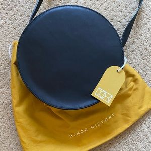 Minor History Full Moon Crossbody Bag